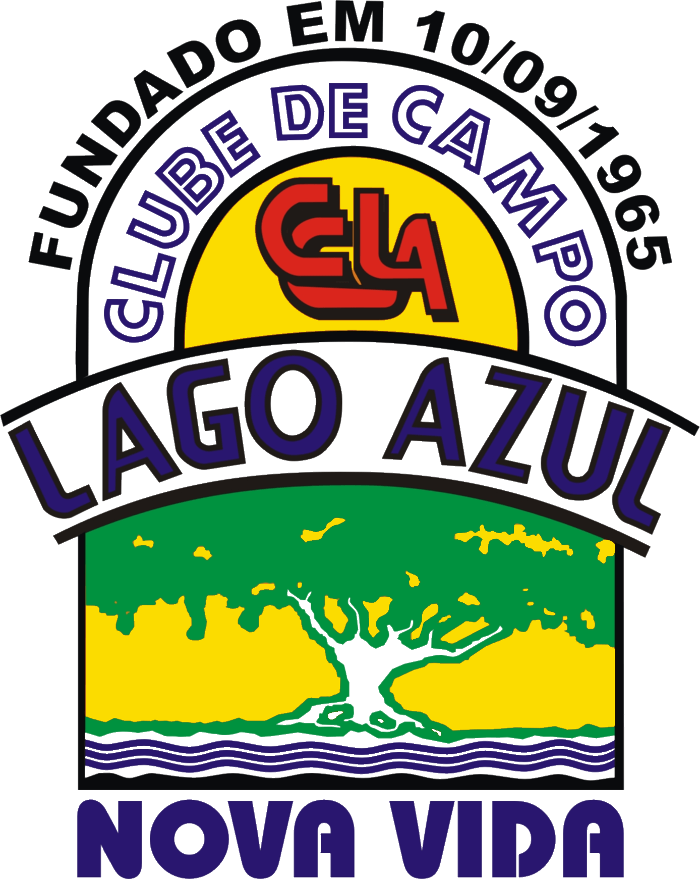 Clube de campo lago azul